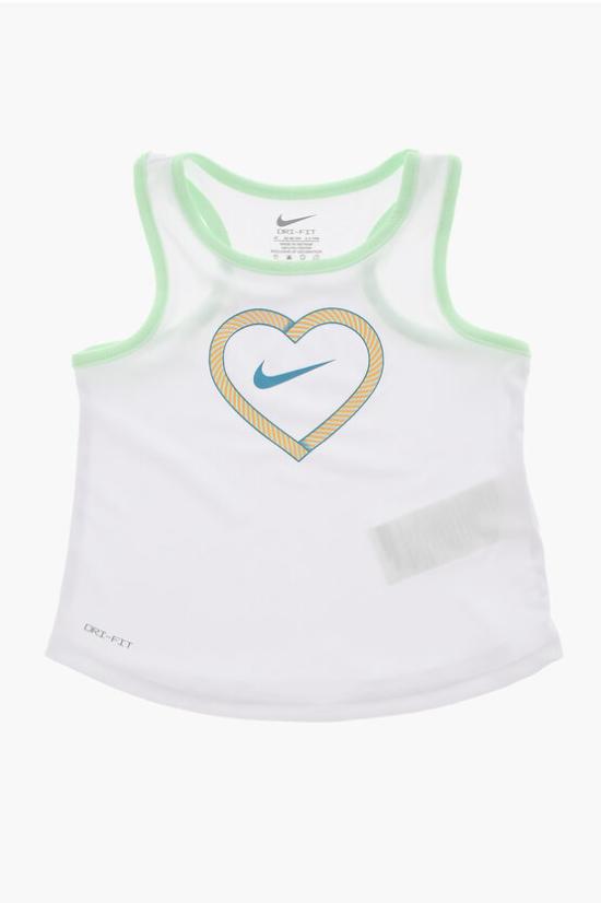  [키즈] 나이키 캐주얼 세트 36M001 E2E Bianco Verde - NIKE