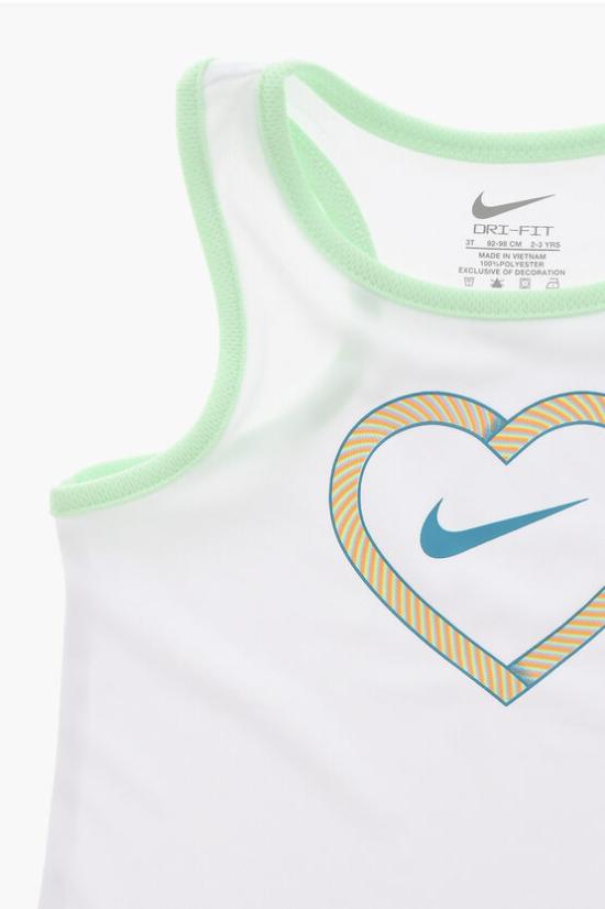  [키즈] 나이키 캐주얼 세트 36M001 E2E Bianco Verde - NIKE