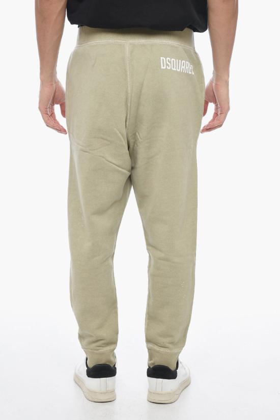  디스퀘어드2 트레이닝/조거 팬츠 S74KB0813 S25030 113 Beige - DSQUARED2