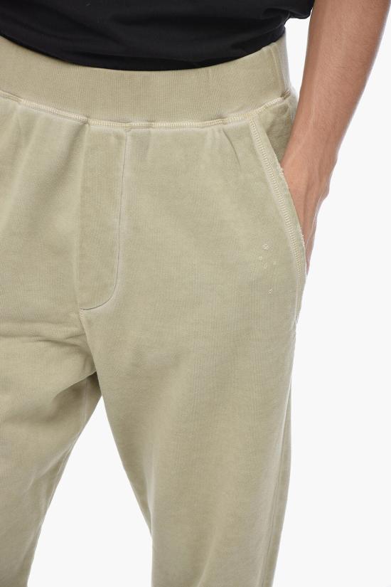  디스퀘어드2 트레이닝/조거 팬츠 S74KB0813 S25030 113 Beige - DSQUARED2