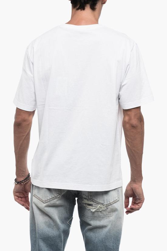  팜앤젤스 반팔 티셔츠 PMAA089F23JER0020110 White - PALM ANGELS