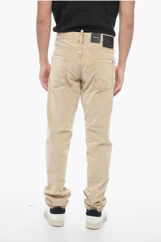  디스퀘어드2 데님 팬츠 S71LB1288 S53162 124 Beige - DSQUARED2