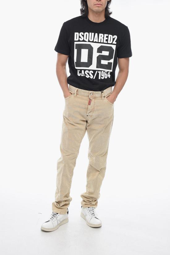  디스퀘어드2 데님 팬츠 S71LB1288 S53162 124 Beige - DSQUARED2