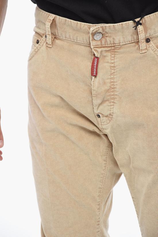  디스퀘어드2 데님 팬츠 S71LB1288 S53162 124 Beige - DSQUARED2