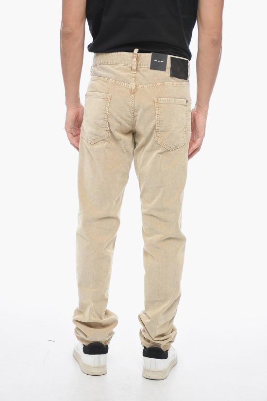  디스퀘어드2 데님 팬츠 S71LB1288 S53162 124 Beige - DSQUARED2