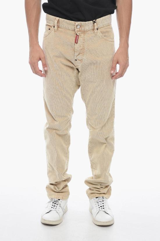  디스퀘어드2 데님 팬츠 S71LB1288 S53162 124 Beige