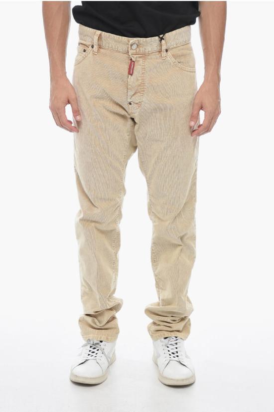  디스퀘어드2 데님 팬츠 S71LB1288 S53162 124 Beige