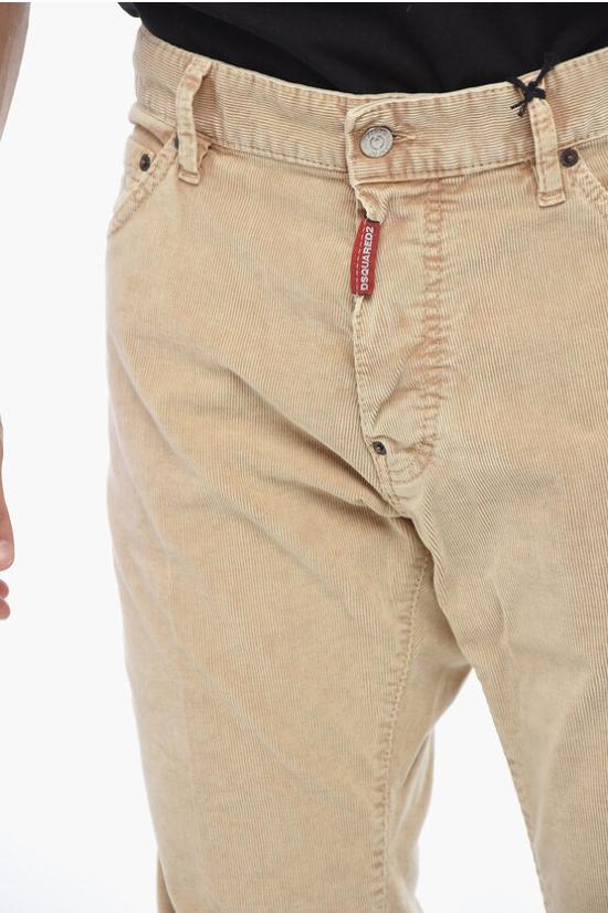  디스퀘어드2 데님 팬츠 S71LB1288 S53162 124 Beige - DSQUARED2