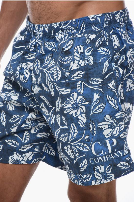 씨피 컴퍼니 스윔팬츠 14CMBW005A006569P 868 Blue - C.P. COMPANY