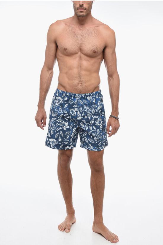  씨피 컴퍼니 스윔팬츠 14CMBW005A006569P 868 Blue - C.P. COMPANY