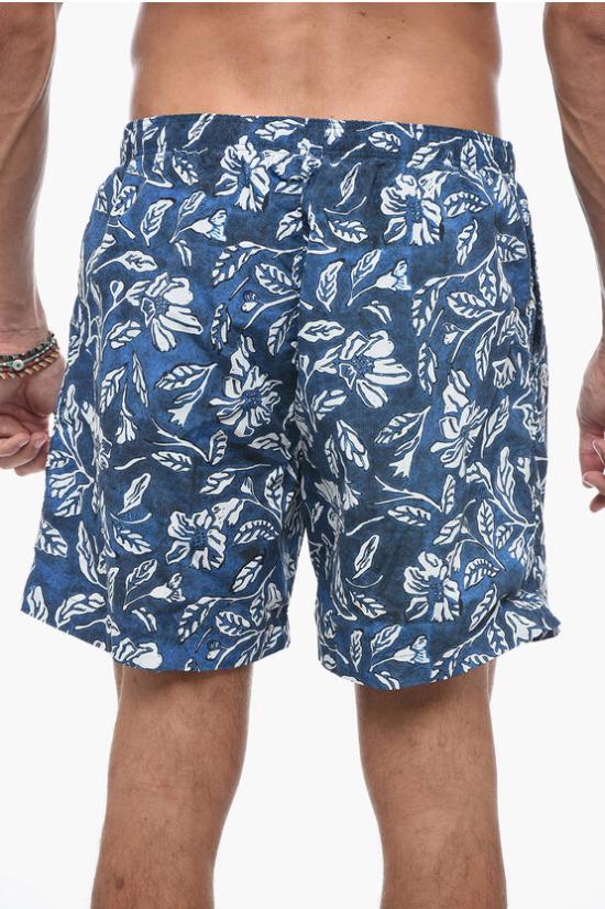  씨피 컴퍼니 스윔팬츠 14CMBW005A006569P 868 Blue - C.P. COMPANY