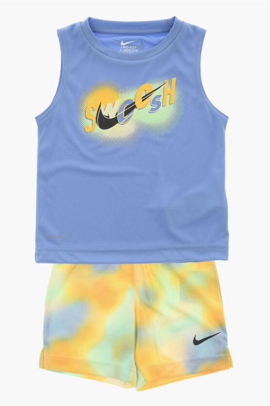  [키즈] 나이키 트레이닝 웨어 86M042 W3Z Multicolor