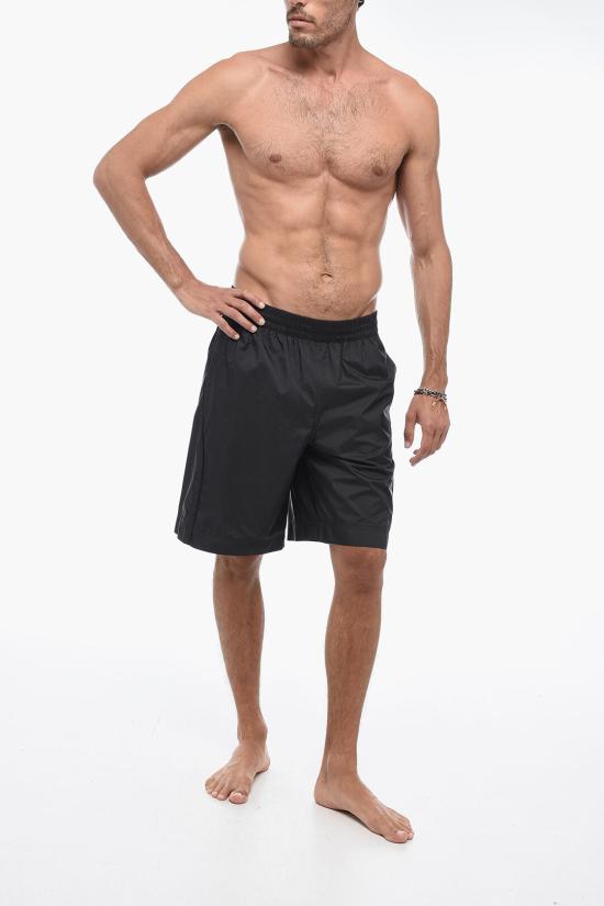  지방시 스윔팬츠 BM518Q14DG 001 Black - GIVENCHY