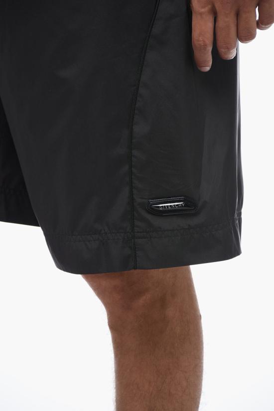  지방시 스윔팬츠 BM518Q14DG 001 Black - GIVENCHY