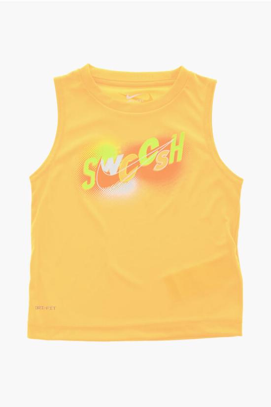  [키즈] 나이키 트레이닝 웨어 86M042 N1E Arancio Giallo - NIKE