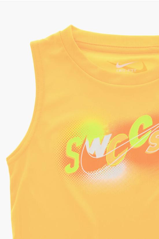  [키즈] 나이키 트레이닝 웨어 86M042 N1E Arancio Giallo - NIKE