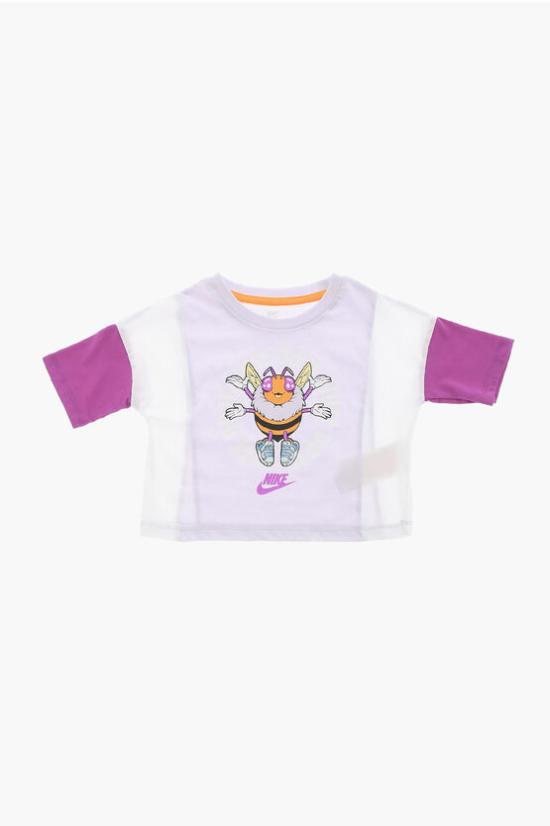  [키즈] 나이키 캐주얼 세트 36L988 P98 Violet - NIKE