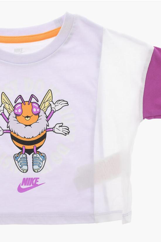  [키즈] 나이키 캐주얼 세트 36L988 P98 Violet - NIKE