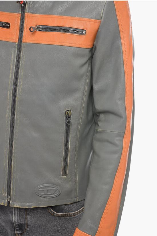  디젤 자켓 A06347 0PDAS 98B Gray - DIESEL