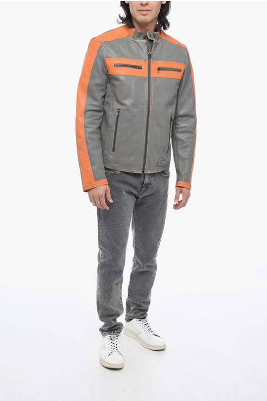  디젤 자켓 A06347 0PDAS 98B Gray - DIESEL