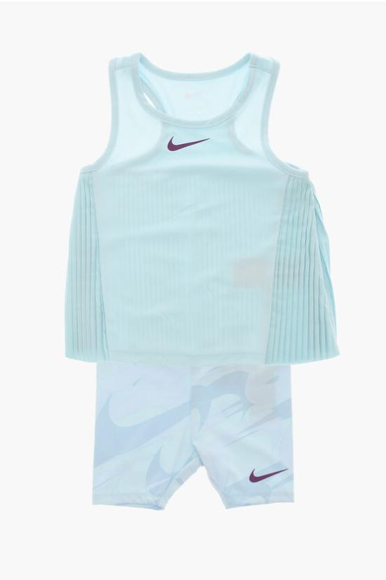  [키즈] 나이키 캐주얼 세트 36M048 G25 Light blue