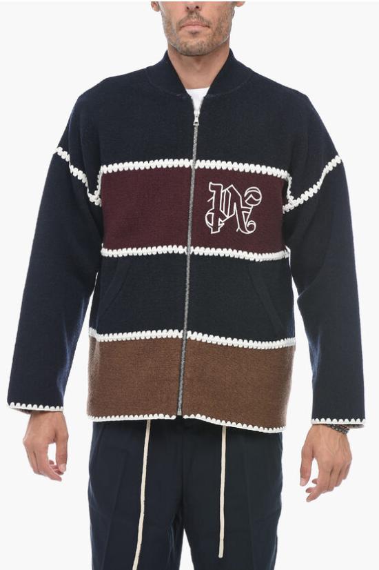  팜앤젤스 가디건 PMHQ002E23KNI001 4660 Blue