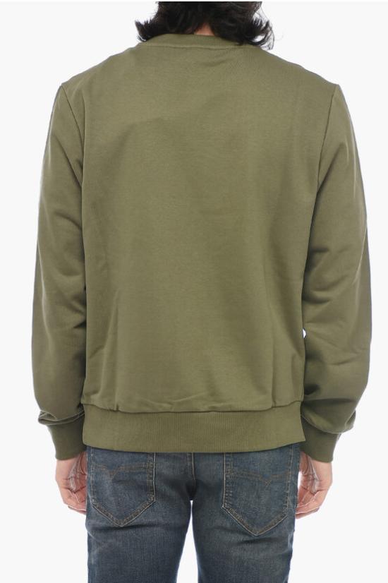  디젤 긴팔 티셔츠 A11055 0HAYT 5AF Green - DIESEL