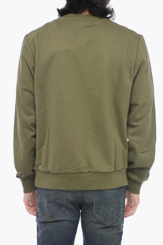  디젤 긴팔 티셔츠 A11055 0HAYT 5AF Green - DIESEL