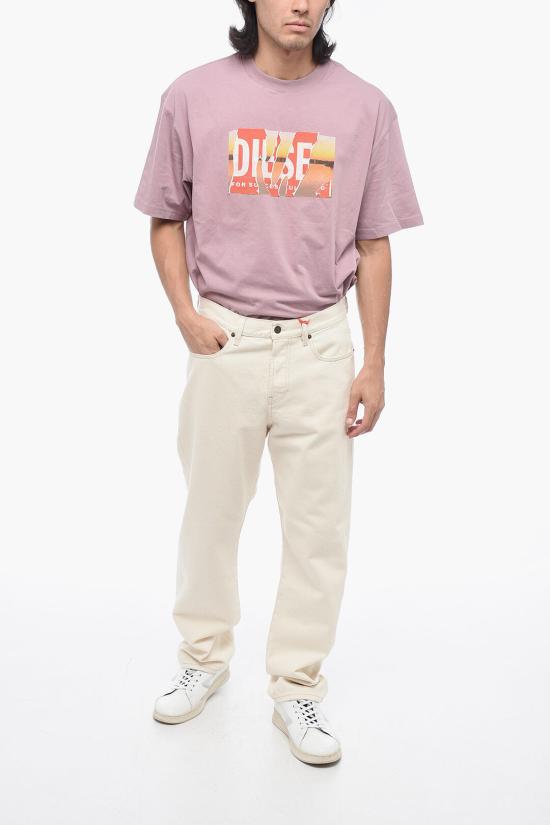  디젤 데님 팬츠 A05156 09B95 100 White - DIESEL