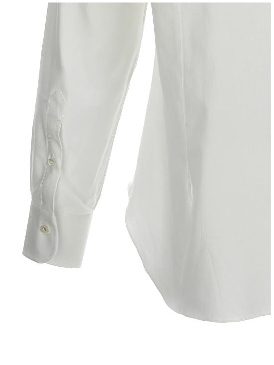 25FW 발바 긴팔 셔츠 I1U12P01440960001 White - BARBA