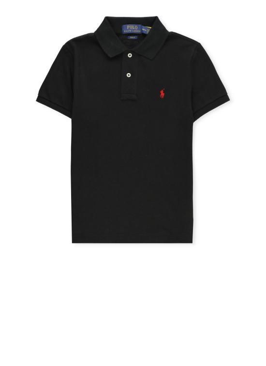  [주니어] 랄프 로렌 폴로 셔츠 547926 001 Black