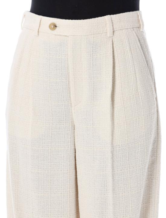  아페쎄 스트레이트 팬츠 F08420COHAF AAD ECRU - A.P.C.