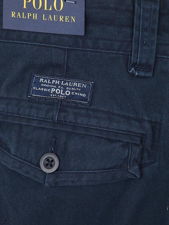  폴로 랄프로렌 클래식 플리스 후드 집업 710548502005005 Blue - POLO RALPH LAUREN