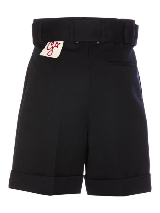 26FW 골든구스 숏팬츠 GWP00983P00062050486 Black - GOLDEN GOOSE