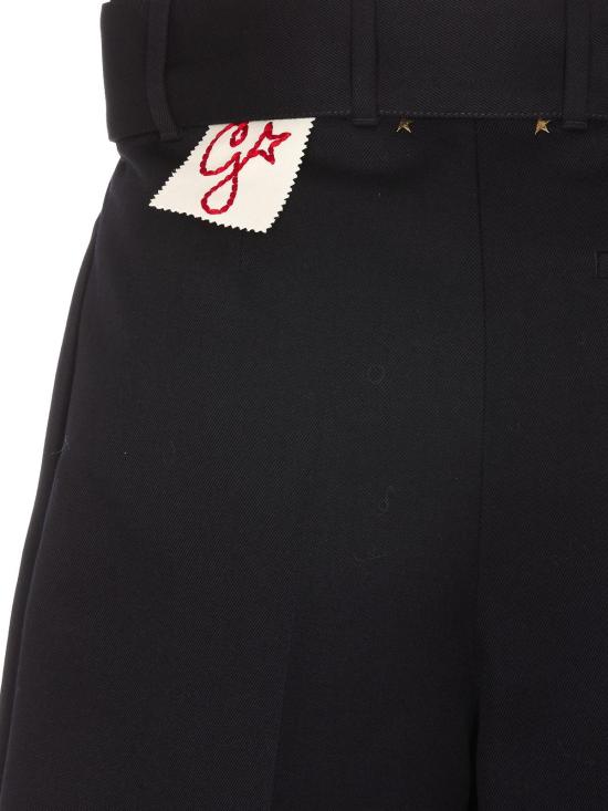 26FW 골든구스 숏팬츠 GWP00983P00062050486 Black - GOLDEN GOOSE