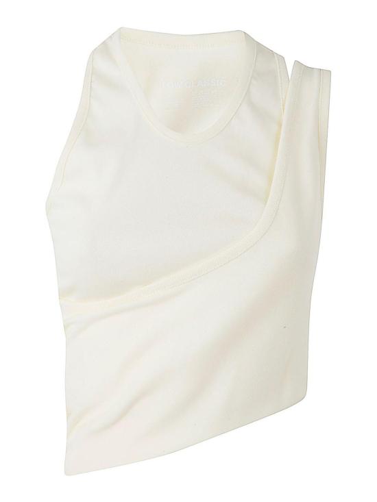  로우클래식 민소매 티셔츠 LOW23SMTO0500114 White