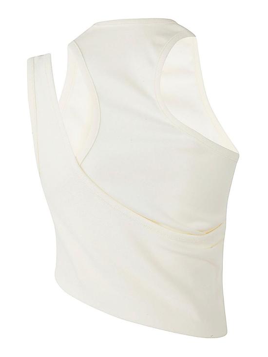  로우클래식 민소매 티셔츠 LOW23SMTO0500114 White - LOW CLASSIC