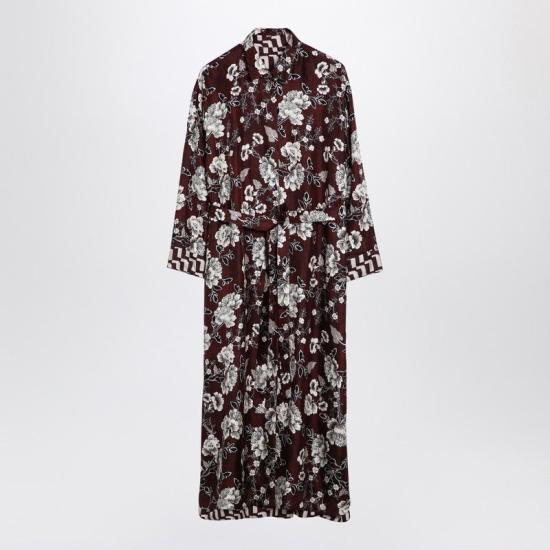 24FW 막스마라 미디 원피스 MICAELAVI PURPLE - MAX MARA