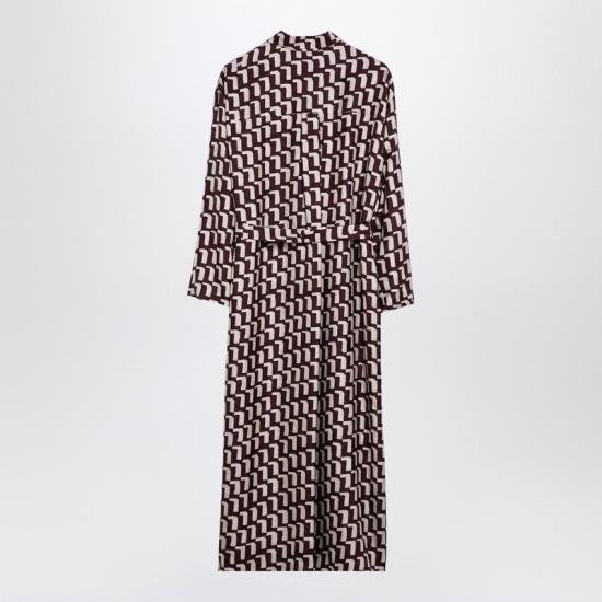 24FW 막스마라 미디 원피스 MICAELAVI PURPLE - MAX MARA