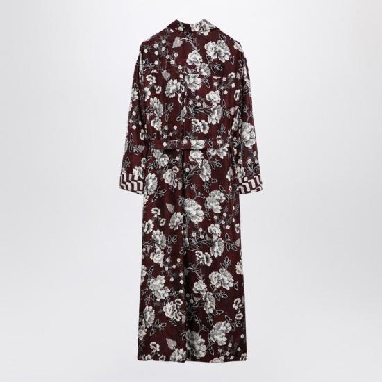 24FW 막스마라 미디 원피스 MICAELAVI PURPLE - MAX MARA