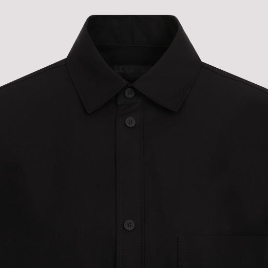 24FW 발렌시아가 셔츠 794462TQM30 BLACK - BALENCIAGA