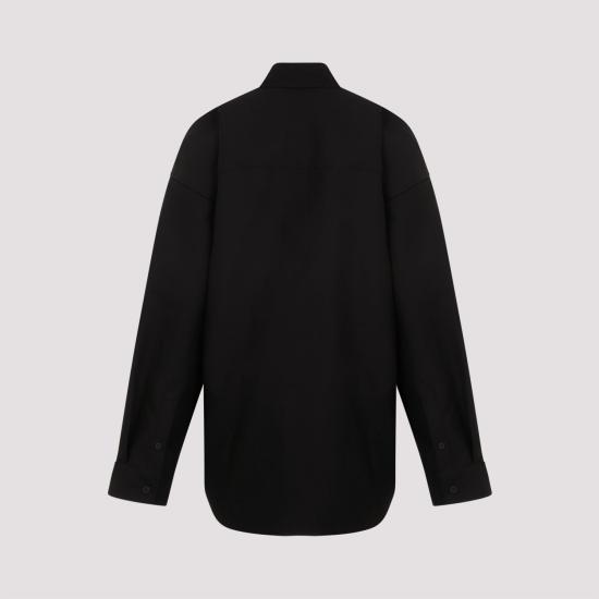 24FW 발렌시아가 셔츠 794462TQM30 BLACK - BALENCIAGA