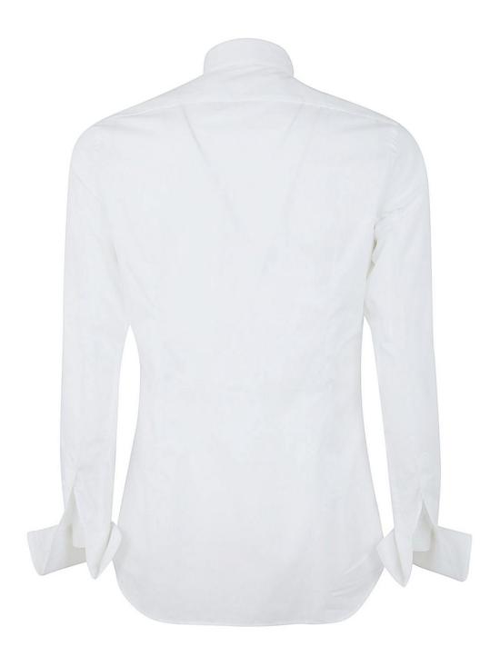  틴토리아 매테이 954 긴팔 셔츠 DR8H2XUA1 White - TINTORIA MATTEI 954