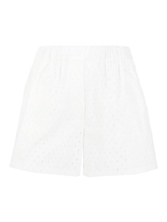  겐조 숏팬츠 FD52SH0679FG02 White