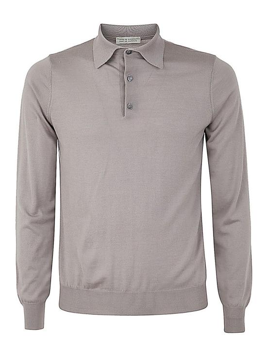  필리포 드 로렌티스 폴로 티셔츠 PL1MLLSC18R920 Brown