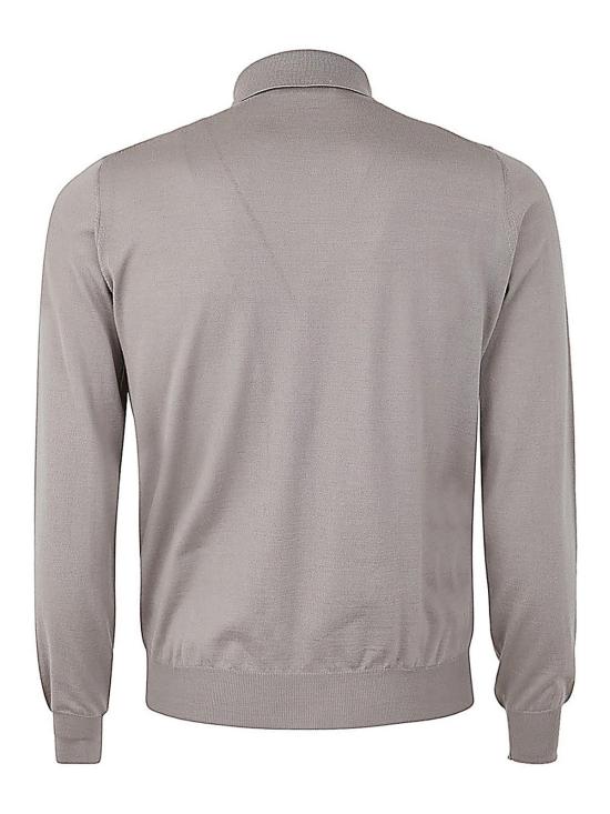  필리포 드 로렌티스 폴로 티셔츠 PL1MLLSC18R920 Brown - FILIPPO DE LAURENTIIS