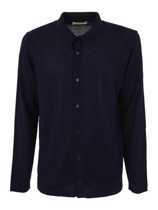  누어 긴팔 셔츠 RN10005RN1010 Blue