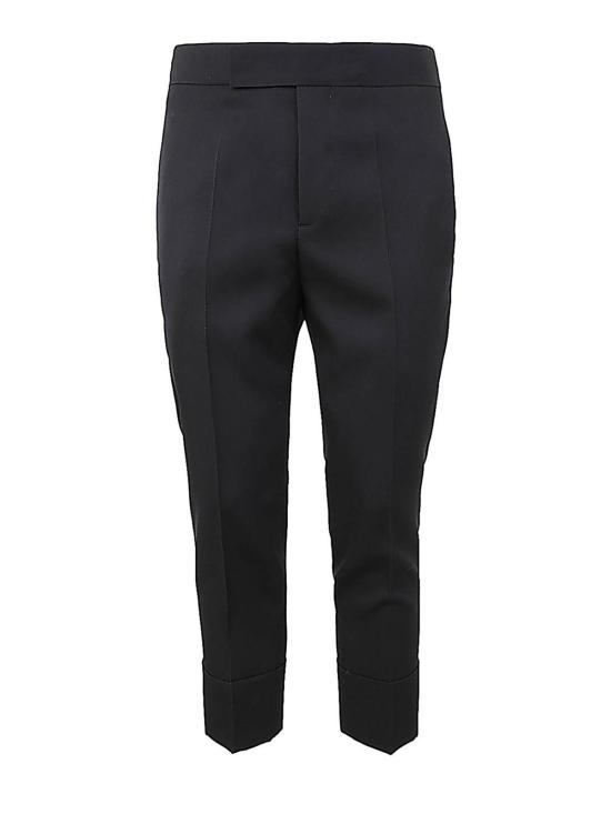  사피오 수트 세트 N7GABARDINE092BLACK Black
