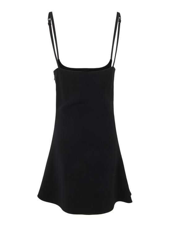  쿠레쥬 스트레이트 팬츠 223CR0236VI00139999 Black - COURREGES