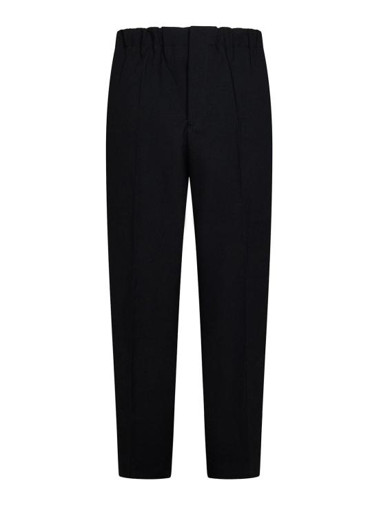 26SS 질샌더 스트레이트 팬츠 J23KA0005J70018001 Black